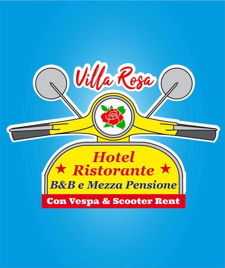 Hotel Villarosa Con Vespa Rent Сарок Екстериор снимка